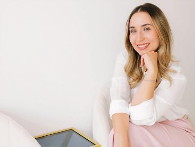 Authentische brandingfotos für Kosmetikerin im Beauty Studio
