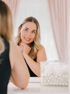 Authentische brandingfotos für Kosmetikerin im Beauty Studio