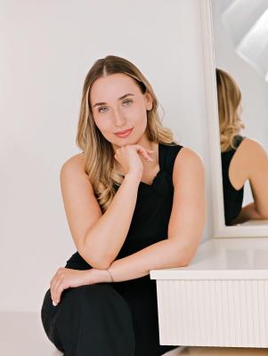 Authentische brandingfotos für Kosmetikerin im Beauty Studio