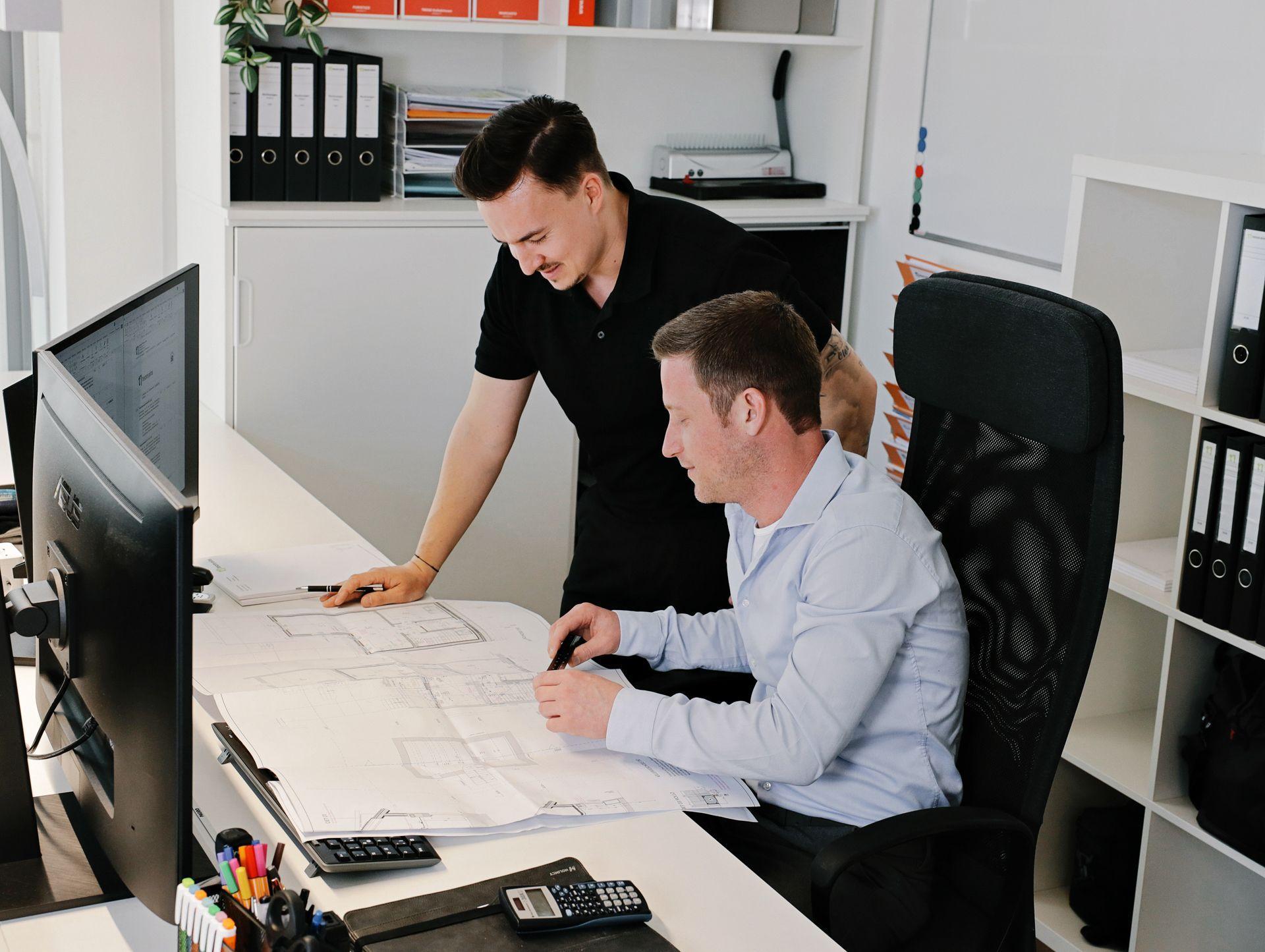 Businessfotografie Team Planungsfirma