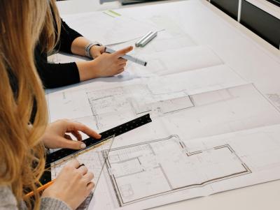 Businessfotografie Team Planungsfirma